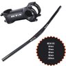 Kit Mesa Suporte Avanço + Guidão Bike GTA 9º Backsweep 31.8x760mm GTA KIT Mesinha Guidon Flat Reto B - 1