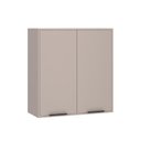 Ver imagem 1 de Armário Aéreo 80cm 2 Portas 1 Prateleira Stylo Luciane Móveis Cinammon