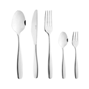 Ver imagem 1 de Faqueiro em Inox Cannes com 30 Peças Wolff