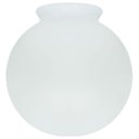 Ver imagem 1 de Globo de Vidro Fosco Esférico com Colar 15 X 28