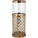 Ver imagem 1 de LIBAN LANTERNA 42x17x17cm METAL DOURADO