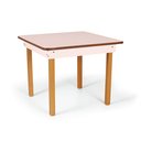 Ver imagem 3 de Mesa Infantil com 02 Cadeirinhas de Madeira Conjunto Lara Rosa até 04 Anos