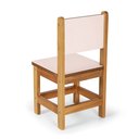 Ver imagem 5 de Mesa Infantil com 02 Cadeirinhas de Madeira Conjunto Lara Rosa até 04 Anos