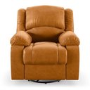 Ver imagem 5 de Poltrona do Papai Reclinável Melim Glider Giratória Massagem Pu Whisky Fh1 - D'Rossi