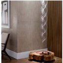 Ver imagem 4 de Kit Rodape Poliestireno Liso 10x1,5x240cm Branco Px 5190 (01br)
