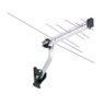 Antena Externa Aquario Lvu-6 4 Em 1 Vhf/uhf/fm 6 Elementos - 1