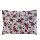 Ver imagem 3 de Kit Edredom Supreme Queen 5 Peças 100% Algodão 200 Fios Estampado - Rosas Vermelha