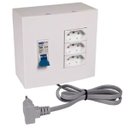 Ver imagem 1 de Caixa 4x4 Versatil Sobrepor Branco