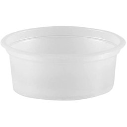 Pote 75 Ml P-03 Translucido Liso Copaza Ps Com 500 Unidades - 1