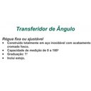 Ver imagem 2 de Transferidor de Ângulo Fixo - Med. 80,0 X 120,0mm