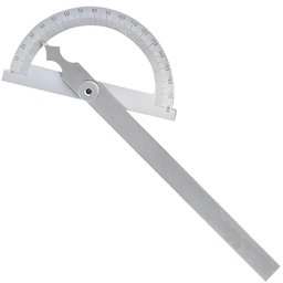 Transferidor de Ângulo Fixo - Med. 80,0 X 120,0mm - 1