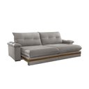 Ver imagem 4 de Sofá Avalon 02 Módulos de 90cm Br25cm Meu Sofá Online A230 Linho Cinza