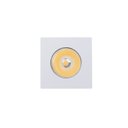 Ver imagem 2 de Mini Spot de embutir Elysa 1w bivolt Móvel Sala de Tv Closet - BRANCA