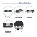 Ver imagem 6 de Fogareiro Elétrico 2 Bocas 2000w 220v - Clink