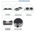 Ver imagem 6 de Fogareiro Elétrico 2 Bocas 2000w 220v - Clink
