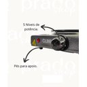 Ver imagem 2 de Fogareiro Elétrico 2 Bocas 2000w 220v - Clink