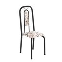 Ver imagem 5 de Conjunto de Mesa com 4 Cadeiras Lívia Preto/Arabesco