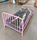 Ver imagem 3 de Cama Montessoriana Infantil com Colchão Cor Rosa
