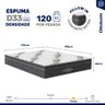 Colchão de Espuma D33 Ortobom Airtech Ortopillow 100 Queen 158cm - 3