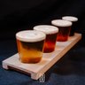 Régua de Degustação para Cerveja Artesanal - 4 Furos - (Ref 025-B) Hobby Wood - 6