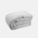 Ver imagem 1 de Pillow Top Casal Percal 250 Fios com Fibras Siliconadas Marriage Blue Blue Gardenia