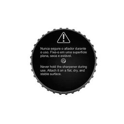 Afiador de facas profio preto tramontina - 3