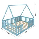 Ver imagem 4 de Cama Casal Montessoriana Valentina Azul