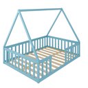 Ver imagem 3 de Cama Casal Montessoriana Valentina Azul
