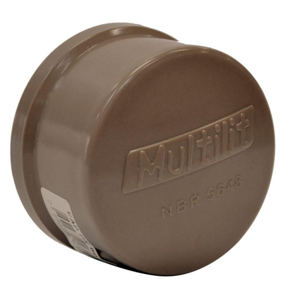 Cap Soldavel Pvc 25mm 50 Peças