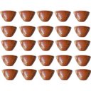 Ver imagem 1 de 24 Vasos Meia Lua Rattan Jardim Horta Vertical 1 L Ceramica