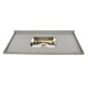 Ver imagem 1 de Pia de Granito para Cozinha Levorato Andorinha -120x55cm - Granito Cinza Andorinha