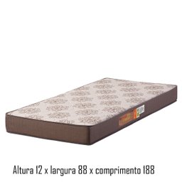Cama Solteiro Madeira Maciça Torneada e Colchão D20 - 6