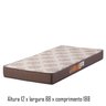 Cama Solteiro Madeira Maciça Torneada e Colchão D20 - 6