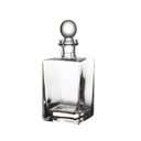 Ver imagem 2 de Garrafa para Whisky Licor Vidro Licoreira Whiskeira Decoração Frasco Cristal Bar Bebidas 750ml
