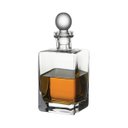 Ver imagem 1 de Garrafa para Whisky Licor Vidro Licoreira Whiskeira Decoração Frasco Cristal Bar Bebidas 750ml