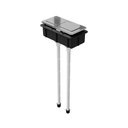 Ver imagem 1 de Botão de Acionamento Duplo Superior para Caixa Acoplada Censi Cromado Cromado 95910-1