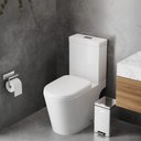 Ver imagem 2 de Botão de Acionamento Duplo Superior para Caixa Acoplada Censi Cromado Cromado 95910-1