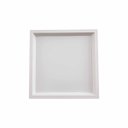 Ver imagem 7 de Painel Plafon LED Sobrepor Quadrado Recuado 24W 3000k Branco Opus Inside Square 87302 ST3340