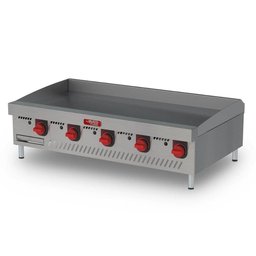 Chapa de Fritura a Gás Modelo Exportação 1,22m 48" - 3
