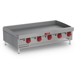 Chapa de Fritura a Gás Modelo Exportação 1,22m 48" - 2