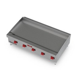 Chapa de Fritura a Gás Modelo Exportação 1,22m 48" - 4