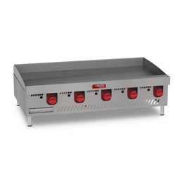 Chapa de Fritura a Gás Modelo Exportação 1,22m 48" - 1