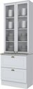Ver imagem 6 de Cozinha Modulada Americana com 5 Peças Branco Hp - Henn