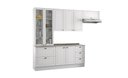 Ver imagem 1 de Cozinha Modulada Americana com 5 Peças Branco Hp - Henn