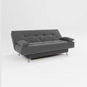 Ver imagem 5 de sofá cama 1,80m França Suede Cinza Adonai Estofados