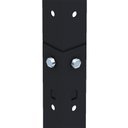 Ver imagem 2 de Estante de Aço com 6 Bandejas Preta 40cm