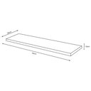 Ver imagem 4 de Painel de Madeira Natural Eucalipto 1,8x20x40 Cm