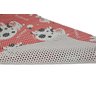 Tapete Passadeira Emborrachada Pvc Antiderrapante 0,43x3,00m Vaquinha Vermelha - 6
