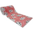 Ver imagem 1 de Tapete Passadeira Emborrachada Pvc Antiderrapante 0,43x3,00m Vaquinha Vermelha