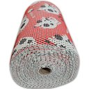 Ver imagem 7 de Tapete Passadeira Emborrachada Pvc Antiderrapante 0,43x3,00m Vaquinha Vermelha